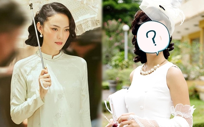 Trước Minh Hằng (Chị Chị Em Em 2), đã có sao nữ đóng Ba Trà cực đỉnh: Thần thái - thời trang chuẩn mỹ nhân xưa