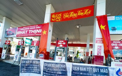 Sở Công Thương TP.HCM lên tiếng việc loạt cây xăng bất ngờ "nghỉ Tết"