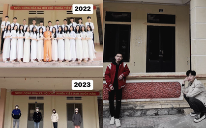 Dân mạng khoe ảnh bạn học bật chế độ "tàng hình" trong buổi họp lớp đầu năm: Đứa nào năm xưa khóc nhiều nhất chắc chắn không xuất hiện!