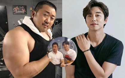 “Người khổng lồ” Ma Dong Seok (Train To Busan) cũng có thời thấp bé nhẹ cân