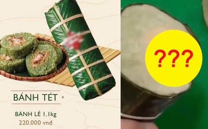 Mạnh tay mua bánh tét giá cao ngất ngưởng để biếu Tết nhà người yêu và cái kết khiến cô gái "bẽ bàng"