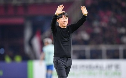 Tương lai HLV Shin Tae-yong đã được định đoạt