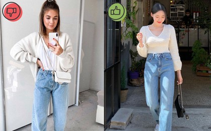 5 kiểu quần jeans đã lỗi mốt