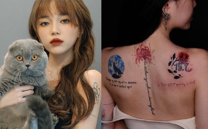 Linh Ngọc Đàm từng suýt bị bố từ mặt vì xăm hình