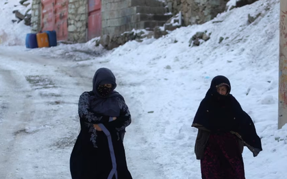 Hơn 160 người tử vong do giá rét tại Afghanistan
