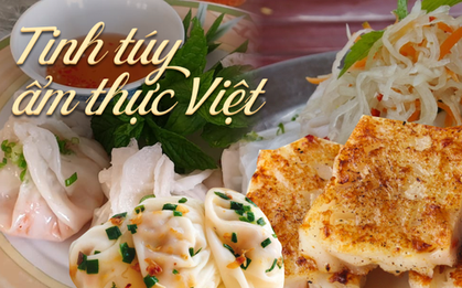 Bánh củ cải Bạc Liêu: Món ăn đường phố gây ấn tượng không thua gì món ngon trong nhà hàng 5 sao