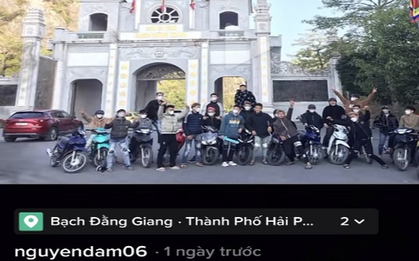 Hai nhóm thanh, thiếu niên Quảng Ninh và Hải Phòng khoảng 40 người hẹn nhau hỗn chiến