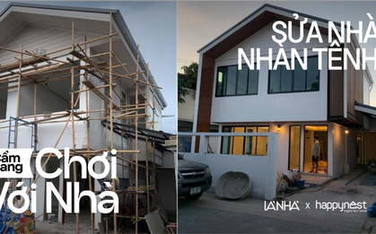 Các chị em muốn sửa nhà vừa nhàn tênh vừa tiết kiệm chi phí cần biết ngay giải pháp thông minh này