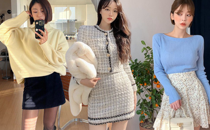 Đi làm sau Tết, chị em cứ diện 4 kiểu chân váy này là đủ ghi điểm tươi trẻ, cuốn hút
