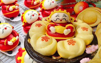 Các loại bánh vừa đẹp vừa ngon bày mâm lễ cúng ngày vía Thần Tài