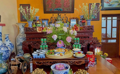 3 loại nước tuyệt đối không dùng để bao sái bàn thờ