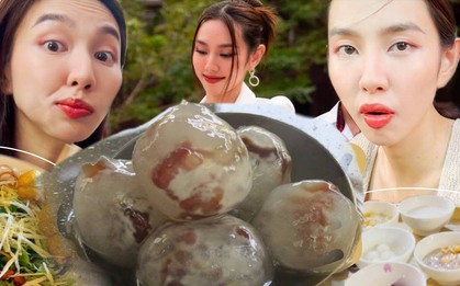 Món chè độc lạ của Huế khiến nàng hậu kén ăn bậc nhất showbiz Việt cũng phải gật đầu khen ngon