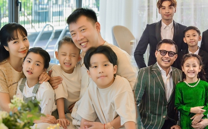 Gia đình sao Việt đông con có cách nuôi dạy trẻ độc đáo: Lý Hải - Minh Hà muốn con tự lập, Ốc Thanh Vân tự nhủ không bao giờ ngủ khi con thức