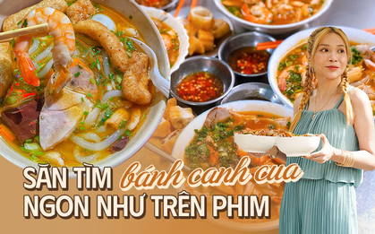 Săn tìm loạt quán bánh canh cua trứ danh tại TP.HCM, từ bình dân cho đến sang chảnh đều không thiếu