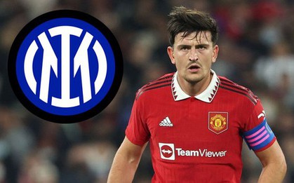 Inter muốn "giải cứu" Maguire khỏi MU