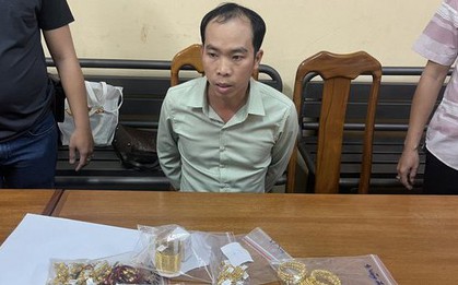 Công an TP.HCM bắt được kẻ trộm hơn 100 lượng vàng