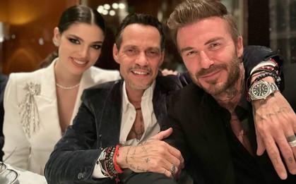 Vợ chồng David Beckham và dàn sao dự tiệc cưới Á hậu Hoàn vũ 2021
