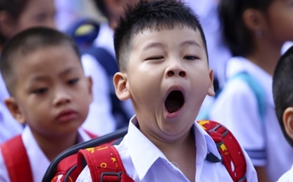 Học sinh uể oải, chán học sau Tết: Giáo viên “tung chiêu” khắc phục