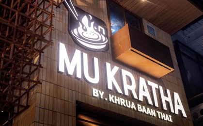 Mu Kratha - Nướng lẩu đường phố Thái Lan đã có mặt tại Hà Nội