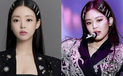 Á hậu Hàn Quốc lo lắng vì giống Jennie (BlackPink)