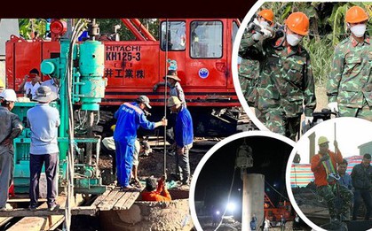 Vụ bé trai rơi xuống trụ bê tông 35m: Không có phép màu!