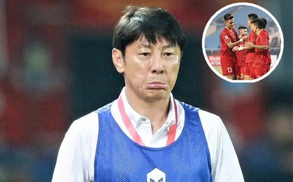 HLV Shin Tae-yong: Tuyển Việt Nam giữ sạch lưới vì đối thủ quá yếu