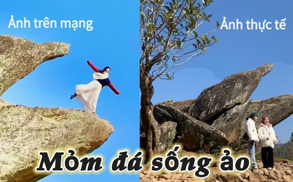Những mỏm đá ở Việt Nam khiến hội mê xê dịch phát cuồng nhưng sự thật đằng sau mới bất ngờ