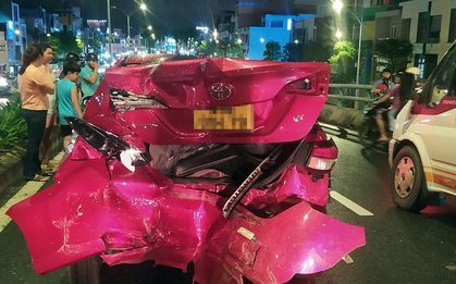 Khởi tố, bắt giam tài xế say xỉn gây tai nạn liên hoàn trên cầu vượt