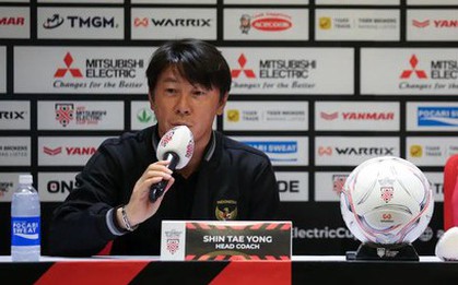 HLV Shin Tae-yong: Indonesia thua Việt Nam là do COVID-19, mọi chuyện giờ đã khác!