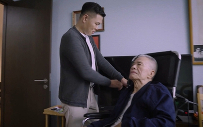 Tình cảm của con trai dành cho bố: Yêu thương đôi khi không chỉ bằng lời nói
