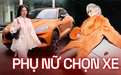 Hội chị em mê xe nói gì về hạng mục xe dành cho phái nữ ở Car Choice Awards 2022: "Không bất ngờ nhưng thấy tiếc khi thiếu 1 cái tên"