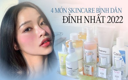 4 sản phẩm skincare bình dân tốt nhất 2022: Từ sữa rửa mặt, serum cho đến kem dưỡng đều đủ cả
