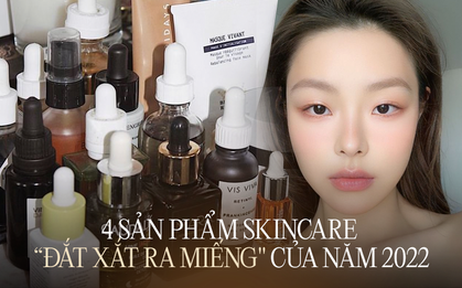 4 sản phẩm skincare cao cấp nổi bật nhất 2022 theo bình chọn từ các tạp chí làm đẹp danh tiếng lẫn giới beauty blogger