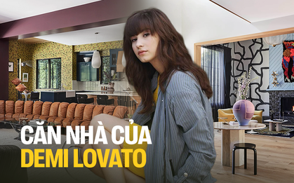 Bên trong dinh thự 190 tỷ của "công chúa Disney" Demi Lovato