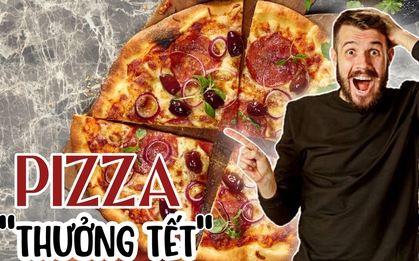 Cả năm chỉ đợi thưởng Tết nhưng ở đây, nhiều người trớ trêu có thể chỉ nhận được... 1 bữa pizza, 10% khác còn "thảm" hơn