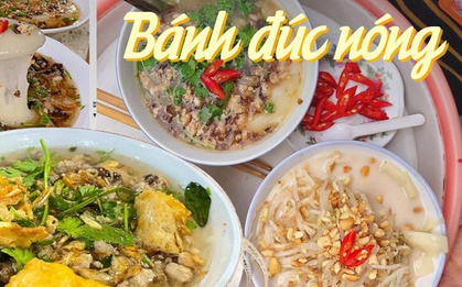 4 địa chỉ bánh đúc ngon Hà Nội làm ấm bụng vào buổi chiều đông gió lạnh