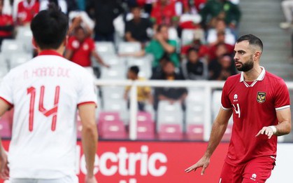 Ngôi sao nhập tịch Indonesia: ĐT Việt Nam là ứng viên vô địch? Cũng thường thôi!
