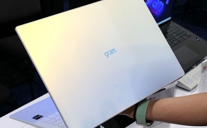 LG ra mắt chiếc laptop đẹp nhất tại CES 2023