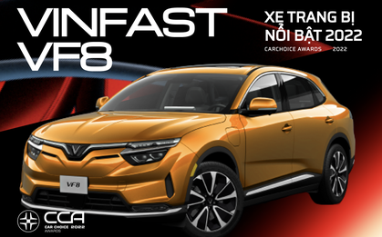 VinFast VF 8 - Xe trang bị nổi bật 2022