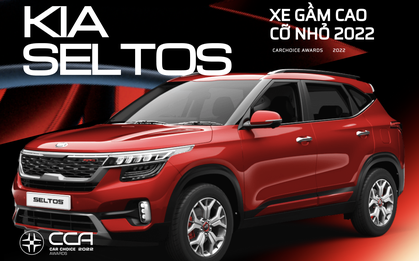 Kia Seltos - Xe gầm cao cỡ nhỏ 2022