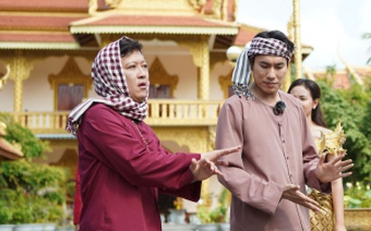 Kiều Minh Tuấn "rối não" với vũ điệu Saravan trong "2 ngày 1 đêm"
