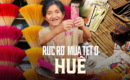 Các làng nghề của Huế rực rỡ mỗi khi Tết đến xuân về