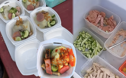 "Săn tìm" món bánh giò nem chả siêu đông khách trên vỉa hè TP.HCM, từng một thời khuynh đảo mạng xã hội