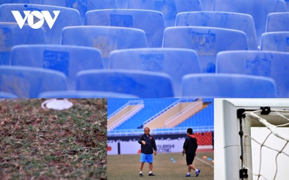 Hình ảnh mới nhất về sân Mỹ Đình trước trận ĐT Việt Nam vs Indonesia