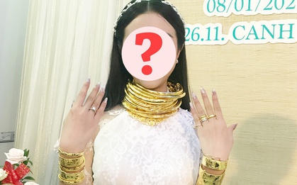 Mỹ nhân Vbiz được tặng 13 cây vàng đeo trĩu cổ và 1 căn biệt thự trong ngày cưới giờ có hôn nhân thế nào?