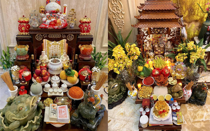 Người giàu thường chưng 7 vật phẩm này trên bàn thờ Thần Tài để mong giàu sang, "tiền vào như nước"