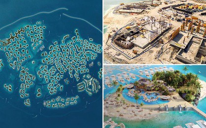 Có gì trên 300 hòn đảo nhân tạo trị giá hàng chục tỷ đô dành cho giới siêu giàu của Dubai?