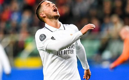Eden Hazard chính thức giải nghệ