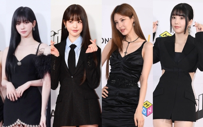 Thảm đỏ The Fact: Seohyun yêu kiều so kè nữ thần Waterbomb diện đồ cắt xẻ gợi cảm, aespa lên hương át IVE