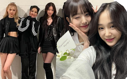 Hai tiểu thư tài phiệt hàng đầu xứ Hàn có bị dìm nhan sắc khi chung khung hình với idol?